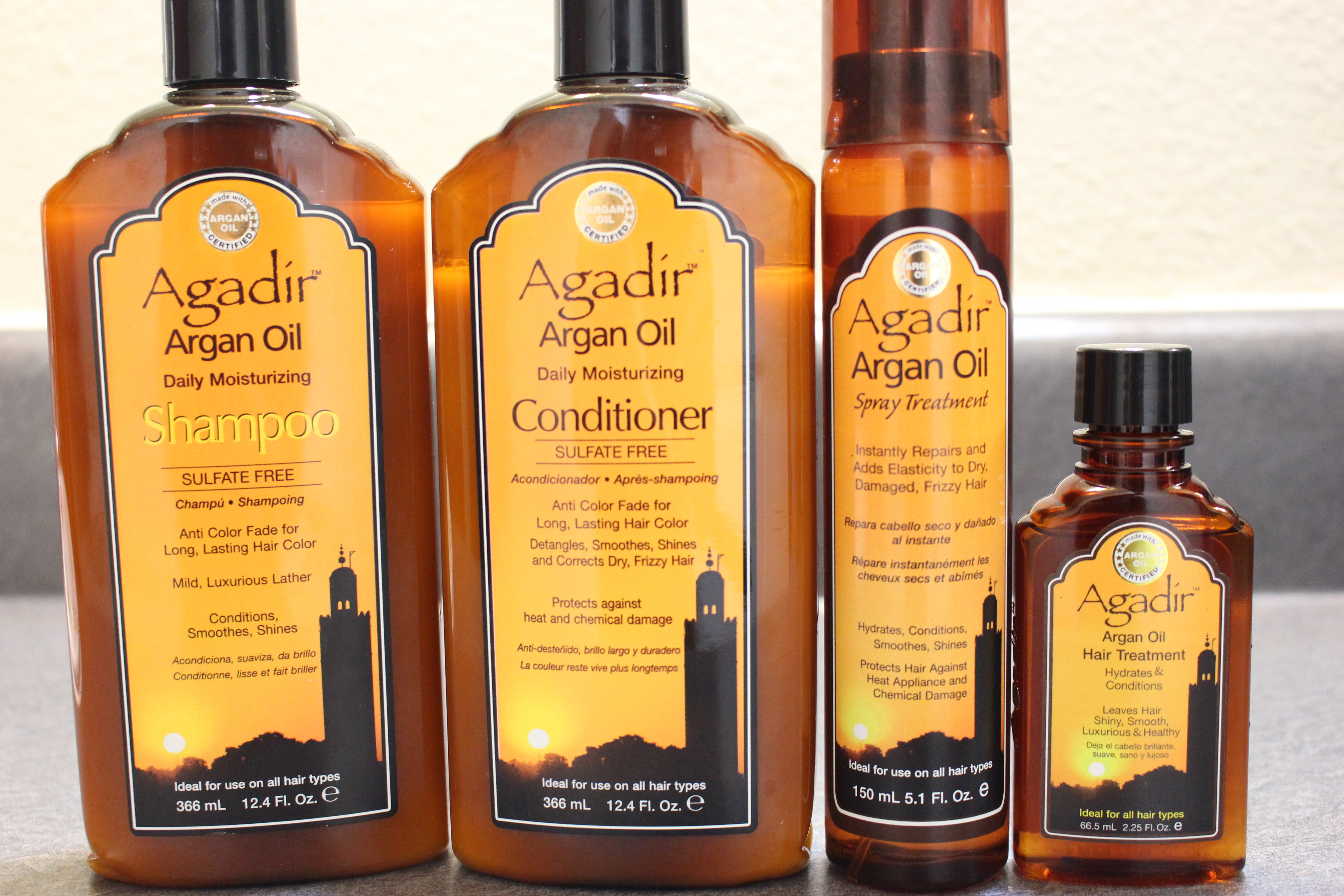 Use Agadir Argan Oil Products To Moisturize Condition And Style Hair