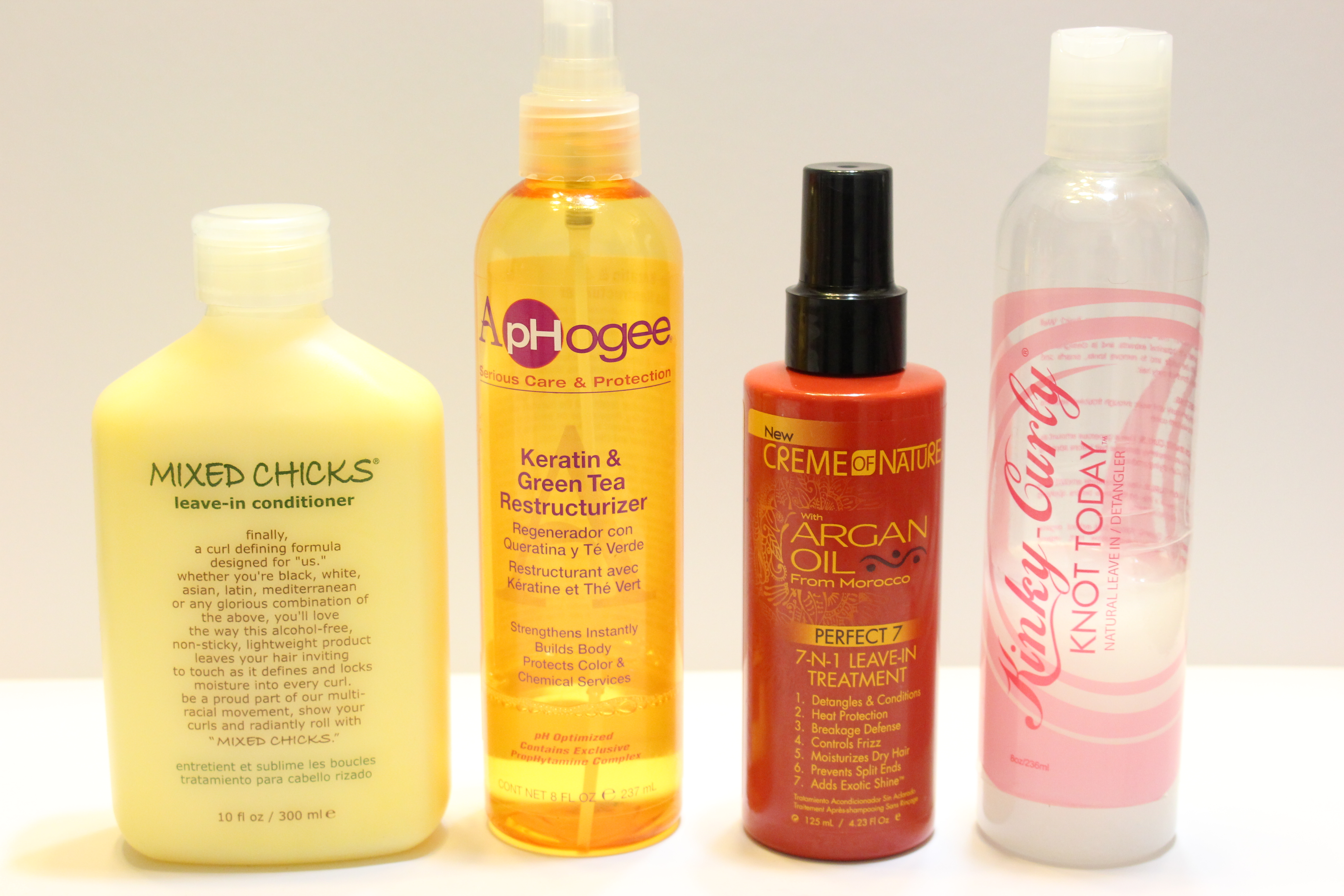 Use Leave In Treatments To Help Protect Hair And Aid In Styling