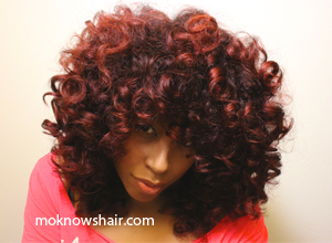 Perm rod set results using three different sizes of rods. 