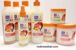 Dark and Lovely Au Naturale Anti-Shrinkage Collection