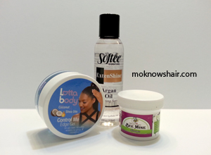 Products featured in June curlBOX.