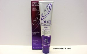 Ion Color Brilliance Master Color Series Demi Permanent Crème Hair Color, Black Cherry