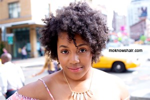 Winner of the Instagram "Meet Mo" in NYC contest sponsored by Dark and Lovely.  Photo by Pete Monsanto, flylifeimages.com. 