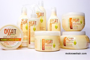 OSSAT Naturals products.