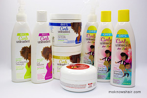 ORS Curls Unleashed and Curlies Unleashed for Kids