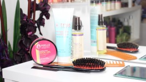 Hair products and tools available at Sally Beauty.