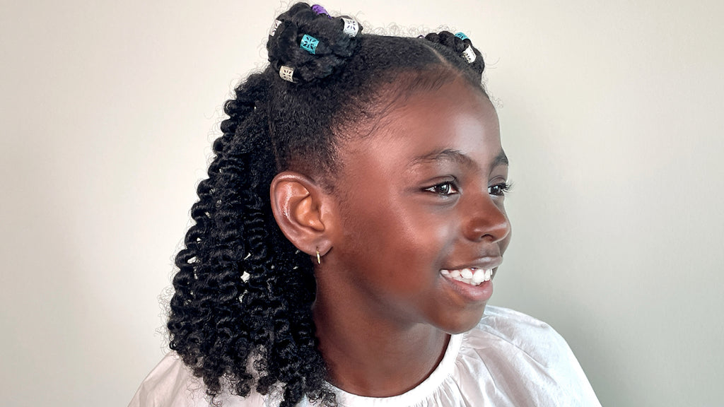 Lock Twists + Kid Hair Care Tips