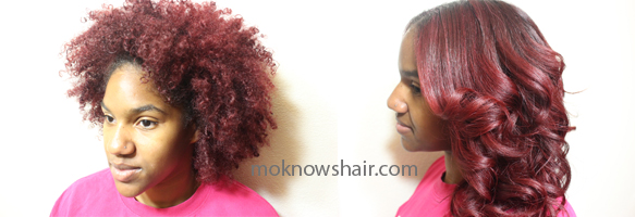 How to Straighten and Trim Natural Hair – MoKnowsHair