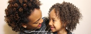 Family Hair Care: Transitioning Bantu Knots & Kid Styles