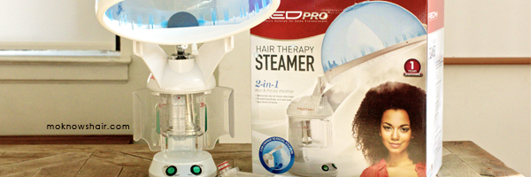 Hair Health with Kiss Red Pro Hair Therapy Steamer – MoKnowsHair