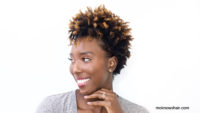 Tapered Twist-Out